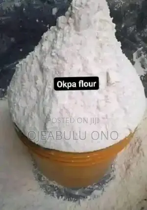 Beans Flour And Okpa Flour