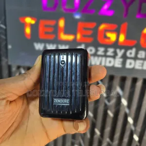 Zendure Supermini 10000mah Portable Power Bank in Black