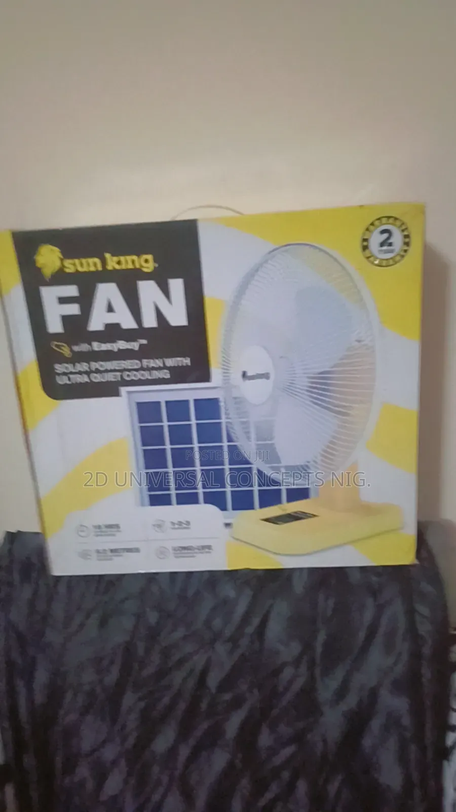 Sunking Table Fan