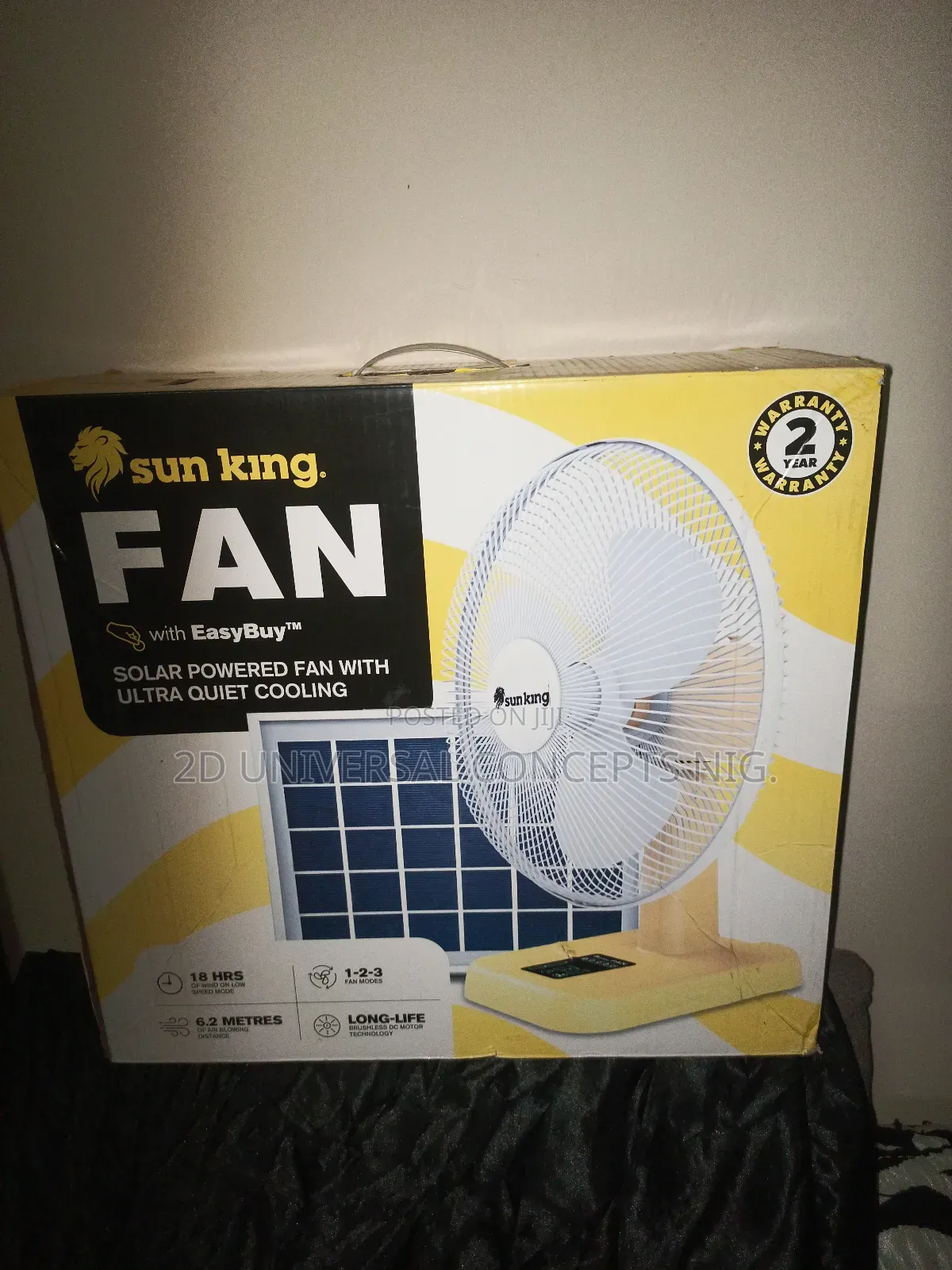 Sunking Table Fan
