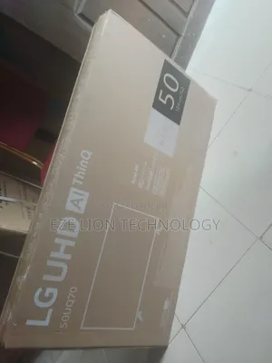 New Improved Lg 50inch Smart Android Tv