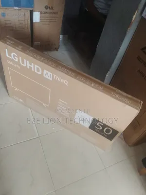 The New Improved Lg 50inch Smart Tv