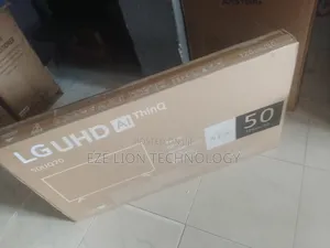 Affordable Lg 50inch Netflix Smart Tv