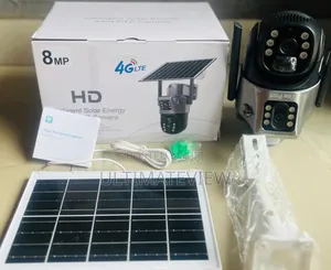 Dual Lens CCTV Camera 8mp