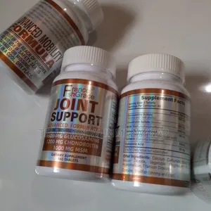 Joint Supplement (Glucosamine, Chondroitin, Msm) Relieving Joint Pain