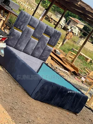 Bed Frame Four and Half by 6
