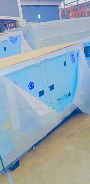 Bran New 100kva Perkins Generator Soundproof 2 Years Warranty