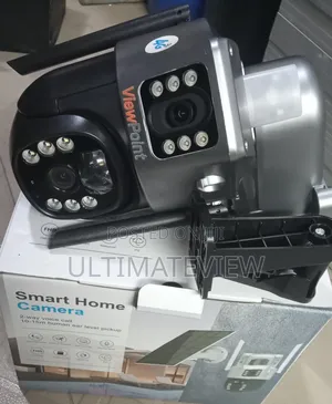 Dual Lens Solar Camera 8mp 4g