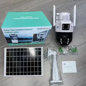 Solar PTZ Camera - Meraki Plaas