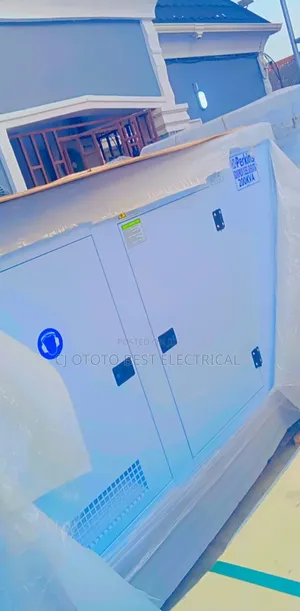 New 200kva Perkins Generator Soundproof 100% Copper Wire
