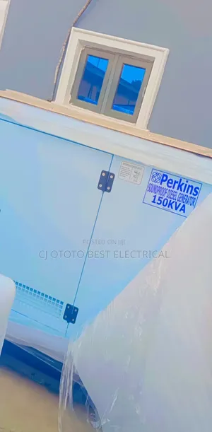 Bran New 150kva Generator Soundproof 2 Years Warranty