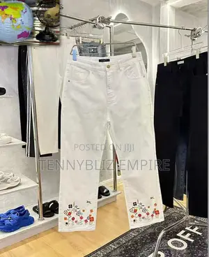 Fine Quality Latest Luxury Turkish Baggy Jeans