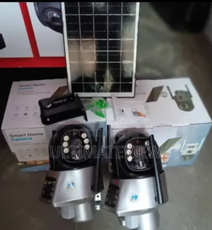 Smart Security Camera–8mp 4g Dual Lens