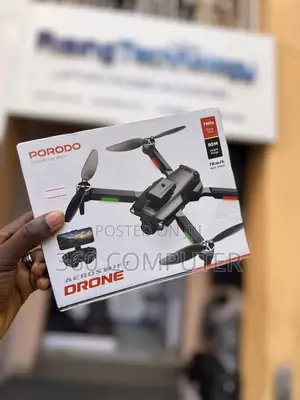 Porodo Aeroswift Foldable Camera Drone Hd