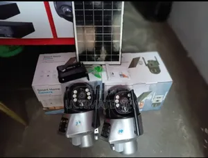 8mp 4g Smart Solar Camera