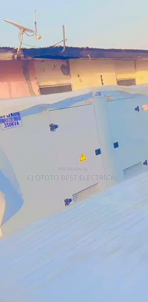 350kva Brand New Perkins Generator Soundproof 2 Years Warranty