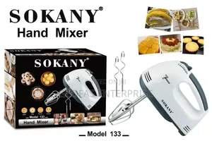 Original Sokany Hand Mixer Blender
