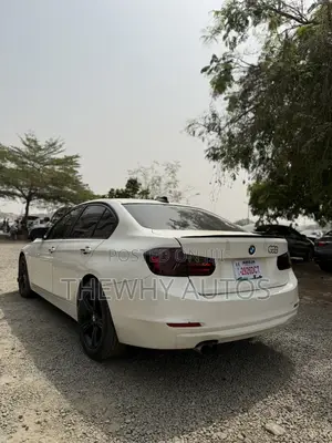 BMW 320i Sedan RWD 2013 White