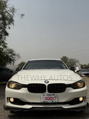 BMW 320i Sedan RWD 2013 White