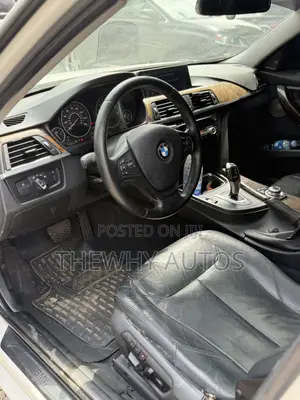 BMW 320i Sedan RWD 2013 White