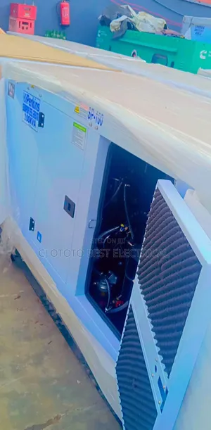 100kva Perkins Generator Soundproof 2 Years Warranty Brand New