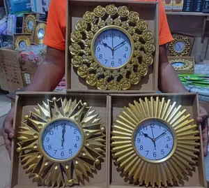 Gold Wall Clocks