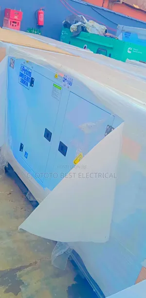 100kva Perkins Generator Soundproof 100% Copper Wire Brand New