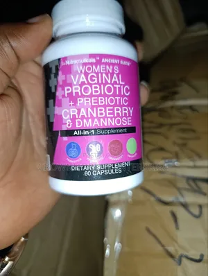 Womens Vaginal Probiotic+Prebiotic Cranberry Dmannose