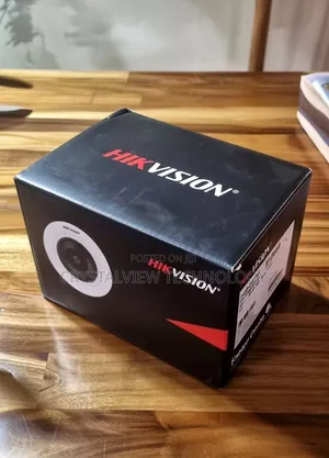 Hikvision 5mp Acusense Fisheye Camera