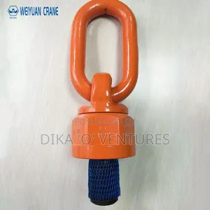 Steel Lifting Universal Swivel Hoist Ring G80 M80_m100 Heavy Duty