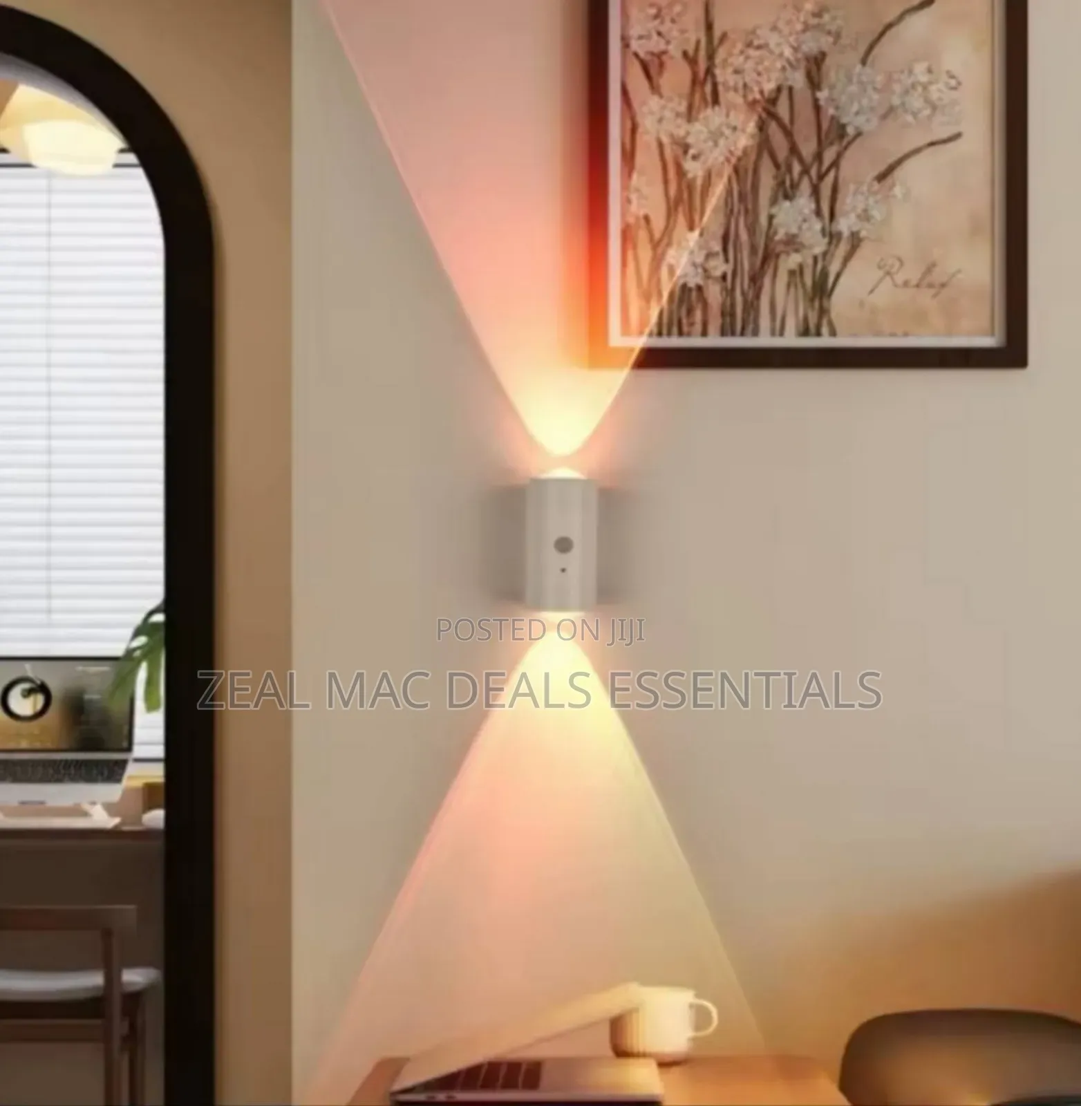 Smart Motion Sensor Light