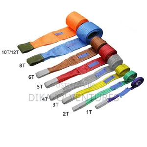 Webbing Sling Belt for Cargo Lifting 1ton to 3ton Available