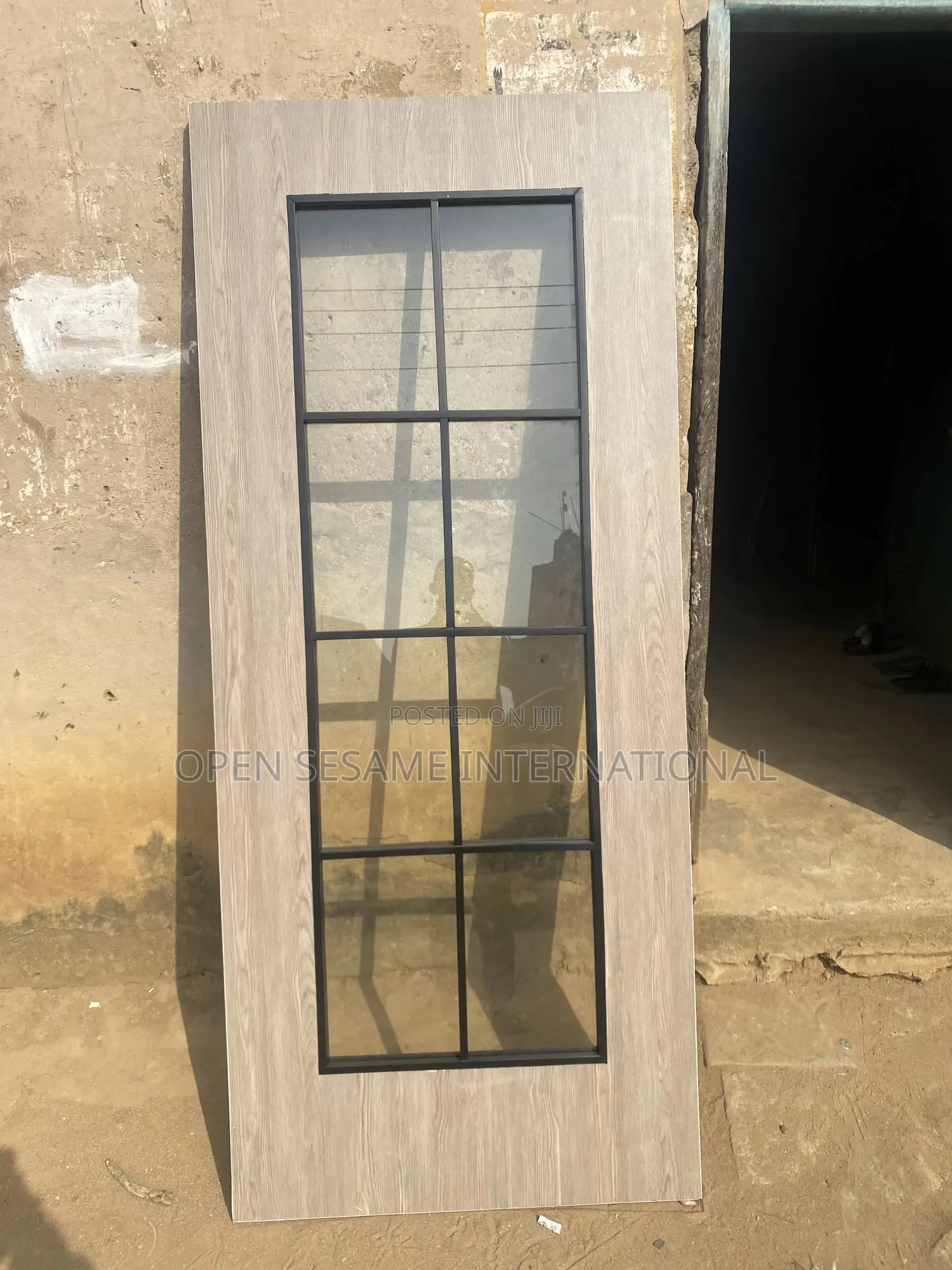 HDF Glass Door