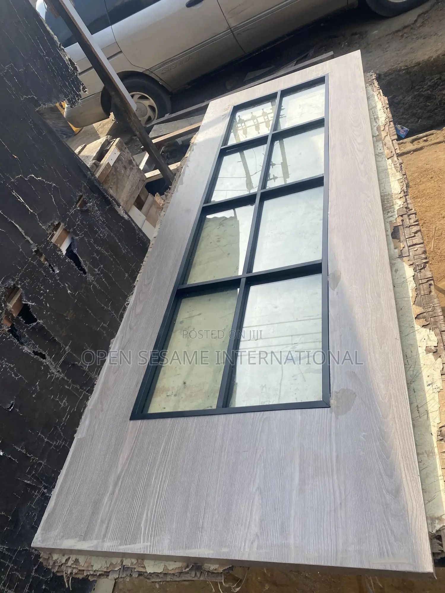 HDF Glass Door