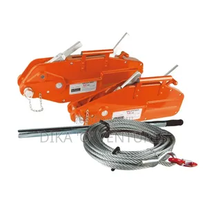 1.6ton Wire Rope Manual Operated Pulling Winch W/20m Cable