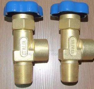 Oxygen Cylinder Valves Control