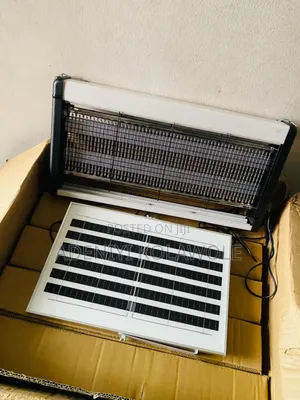 Solar Mosquito Repellent Lamp