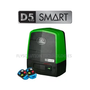 Centurion D5 Evo Smart Sliding Gate Opener Machine Motor 500kg