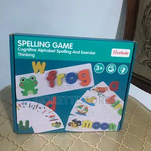 Alphabet Children Spelling Game Sd07