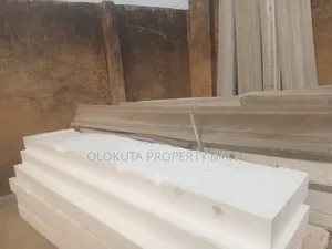 Polystyrene Board and Parapet Available at Olokuta Property Mart
