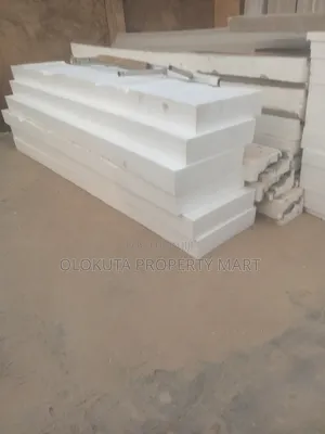 Polystyrene Board and Parapet Available at Olokuta Property Mart