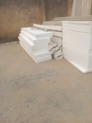Polystyrene Board and Parapet Available at Olokuta Property Mart