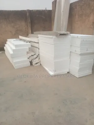 Polystyrene Board and Parapet Available at Olokuta Property Mart