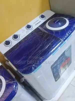 Polystar 10kg Washer: Efficient Twin Tub Design for Heavy Fabrics