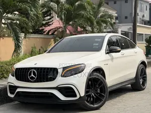 Mercedes-Benz GLC-Class 2018 White