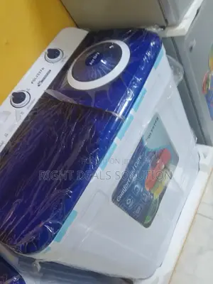 The Family Workhorse: Polystar 10kg Heavy-Duty Twin Tub Washer