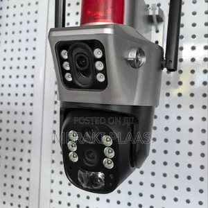 Smart Solar CCTV Camera- Meraki Plaas