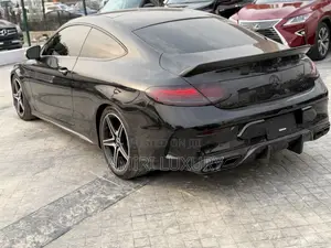 Mercedes-Benz C43 4Matic Coupe AWD (3.0L V6 9AM) 2017 Black