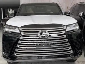 New Lexus LX 2025 Black