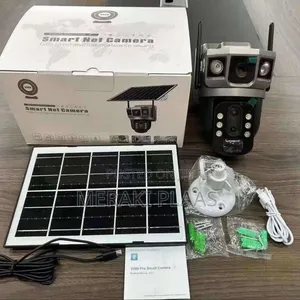 Solar Powered CCTV Camera- Meraki Plaas